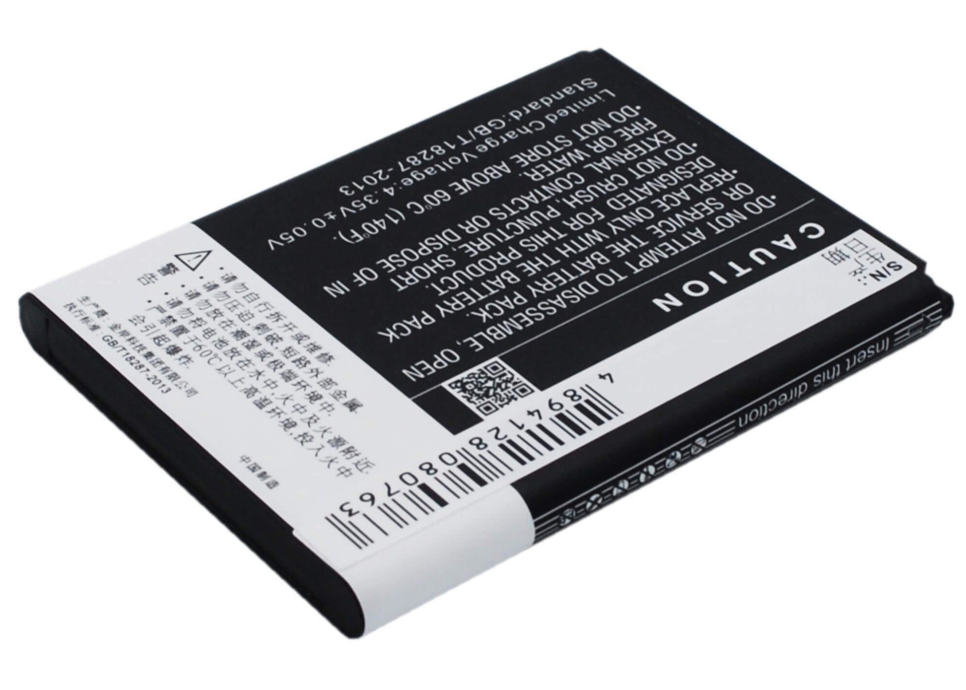 3.8V, 3500mAh, Li-ion Battery fits Lenovo, P770, 13.3Wh