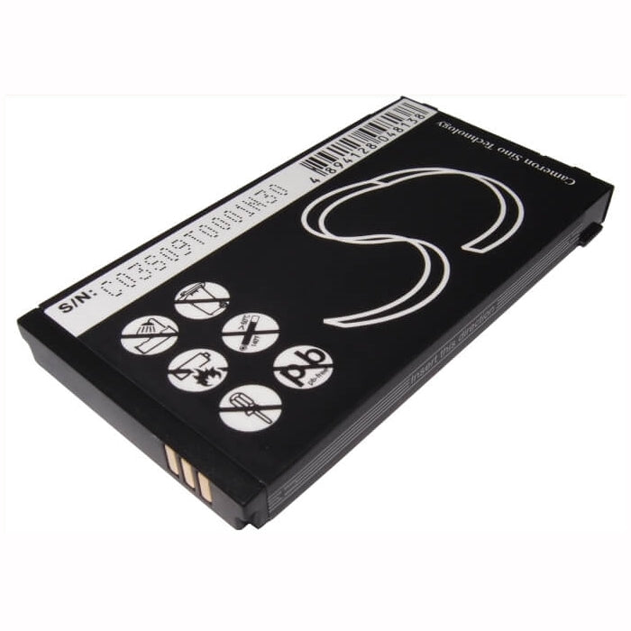 3.7V, 1650mAh, Li-ion Battery fits Philips, X130, X3560, 6.105Wh