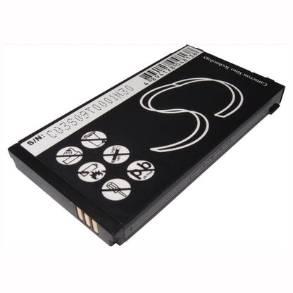 3.7V, 1650mAh, Li-ion Battery fits Philips, X130, X3560, 6.105Wh