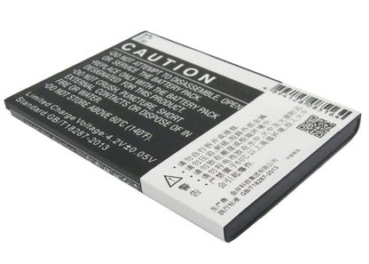 3.7V, 2200mAh, Li-ion Battery fits Philips, V726, W632, 8.14Wh