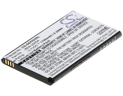 3.7V, 1700mAh, Li-ion Battery fits Doro, 8028, 8030, 6.29Wh