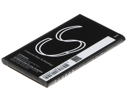 3.7V, 1700mAh, Li-ion Battery fits Doro, 8028, 8030, 6.29Wh