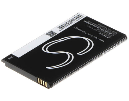 3.7V, 1700mAh, Li-ion Battery fits Doro, 8028, 8030, 6.29Wh