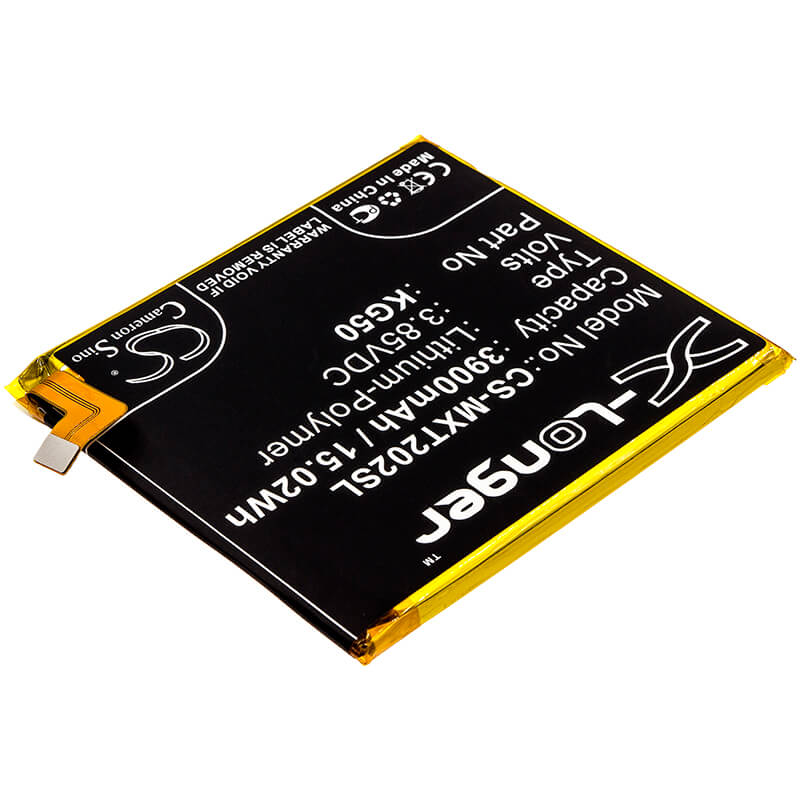 3.85V, 3900mAh, Li-Polymer Battery fits Motorola, Moto One Hyper, Xt2027, 15.015Wh