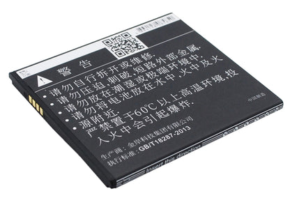 3.7V, 1950mAh, Li-ion Battery fits Coolpad, 5952, 7620l, 7.215Wh
