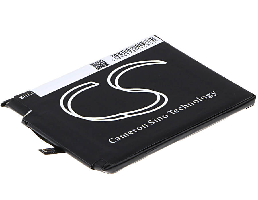 3.8V, 3000mAh, Li-Polymer Battery fits Bq, Aquaris M5, 11.4Wh