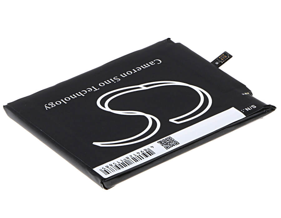3.8V, 3000mAh, Li-Polymer Battery fits Bq, Aquaris M5, 11.4Wh
