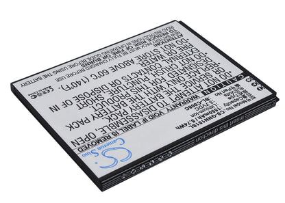 3.7V, 1550mAh, Li-ion Battery fits Gionee, Gn151, 5.735Wh