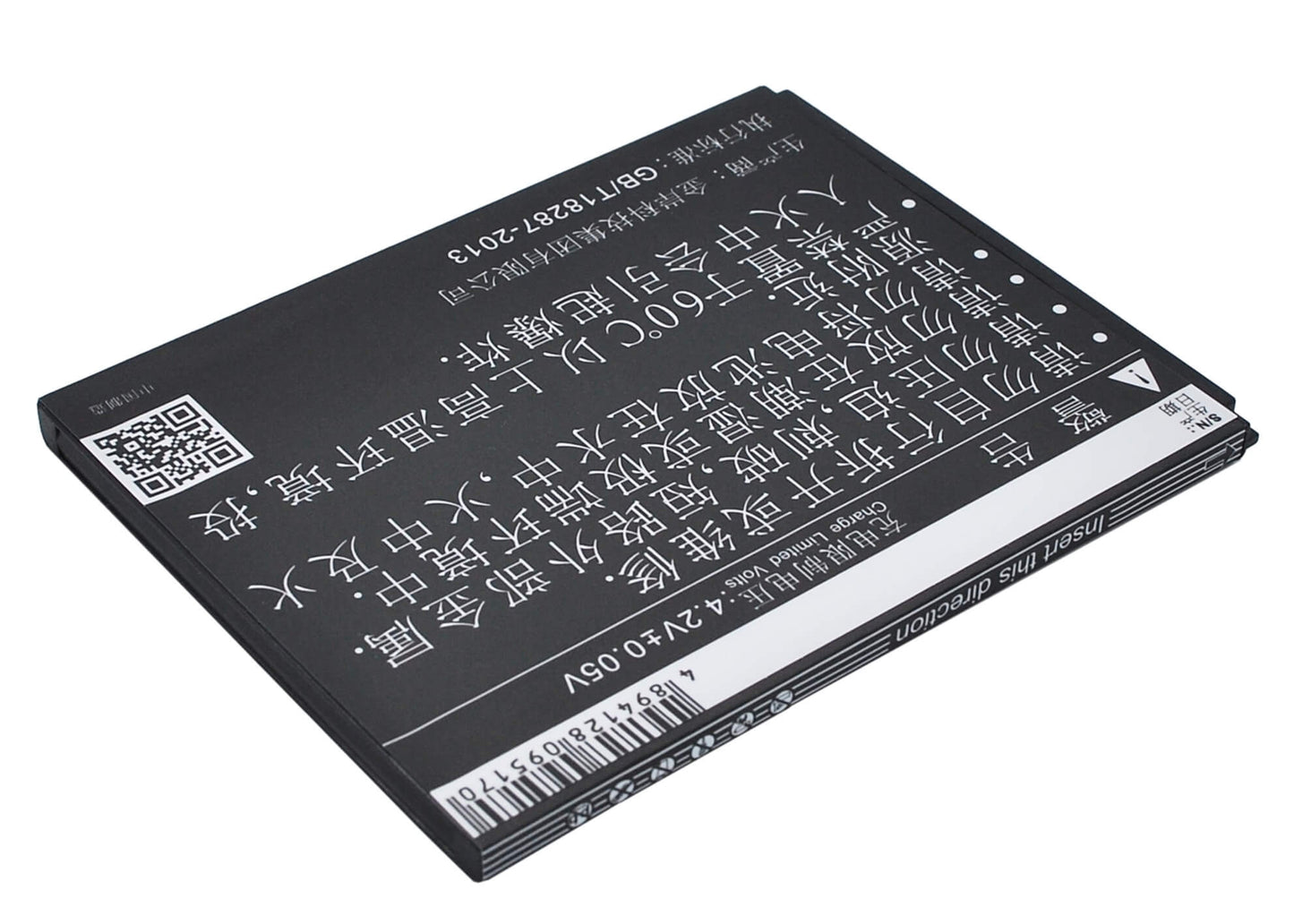 3.7V, 1550mAh, Li-ion Battery fits Gionee, Gn151, 5.735Wh