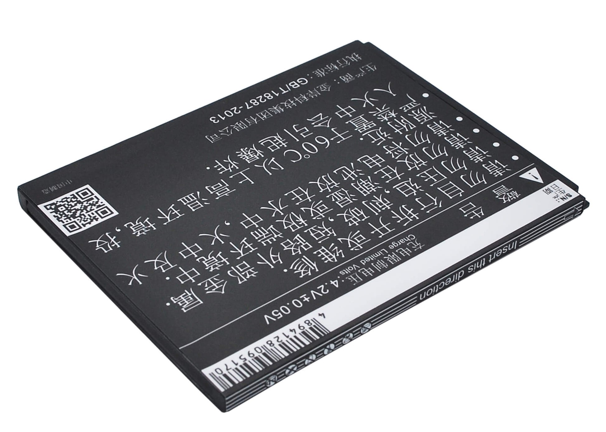3.7V, 1550mAh, Li-ion Battery fits Gionee, Gn151, 5.735Wh