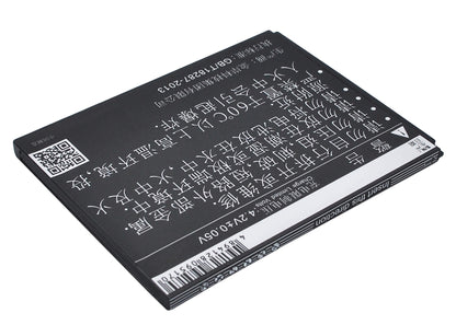 3.7V, 1550mAh, Li-ion Battery fits Gionee, Gn151, 5.735Wh