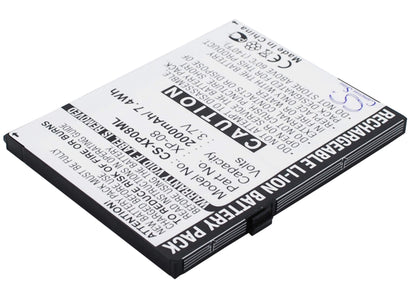 3.7V, 2000mAh, Li-ion Battery fits O2, Xda Flame, 7.4Wh