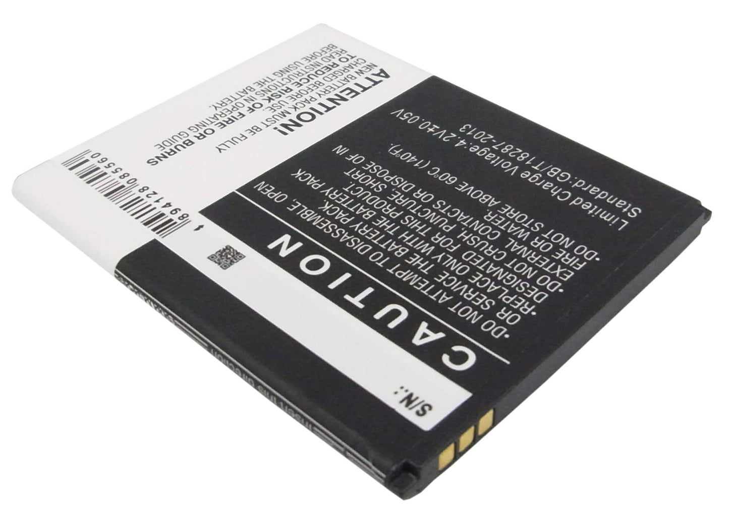 3.7V, 2000mAh, Li-ion Battery fits Blu, D410, D410a, 7.4Wh