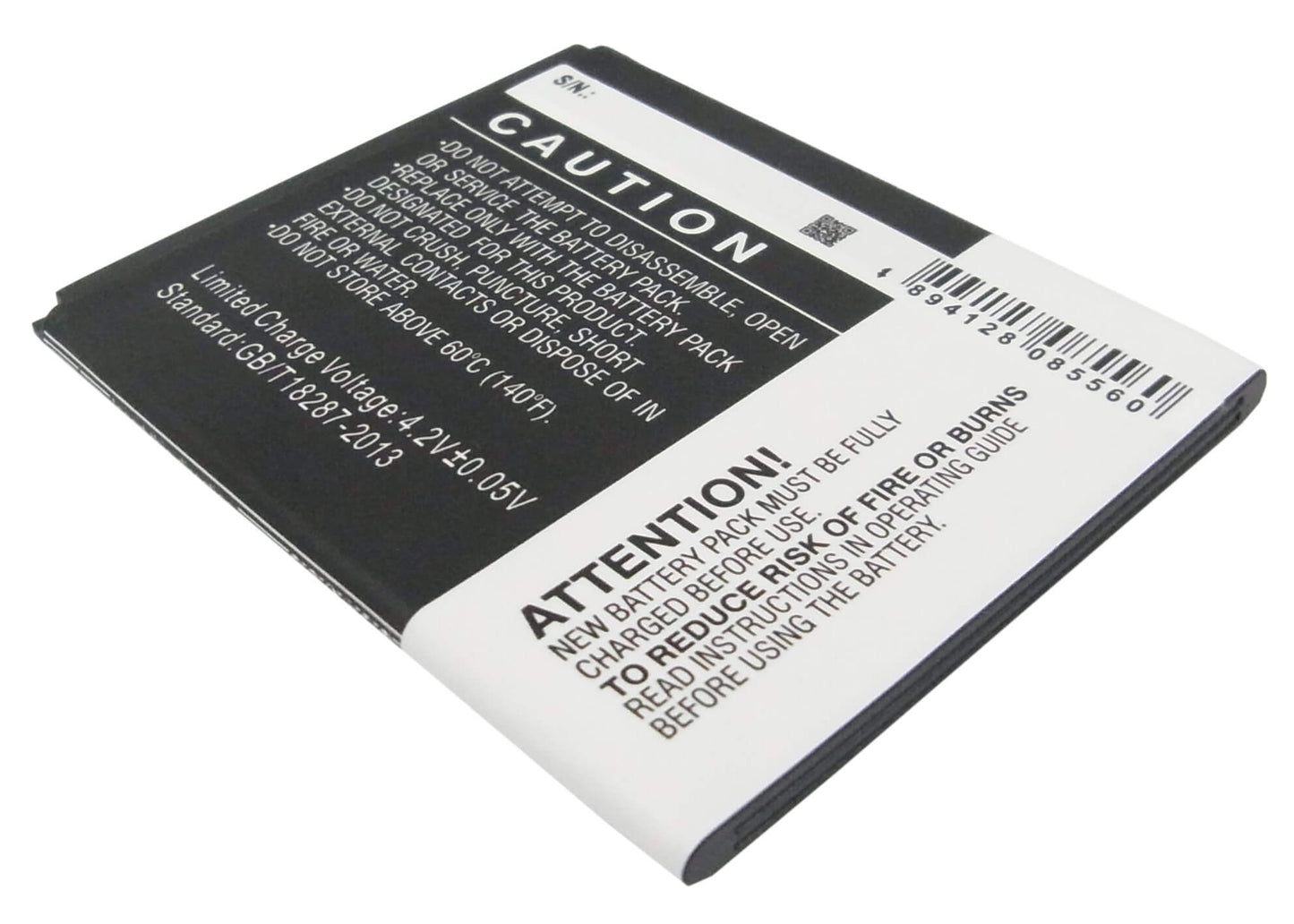 3.7V, 2000mAh, Li-ion Battery fits Blu, D410, D410a, 7.4Wh