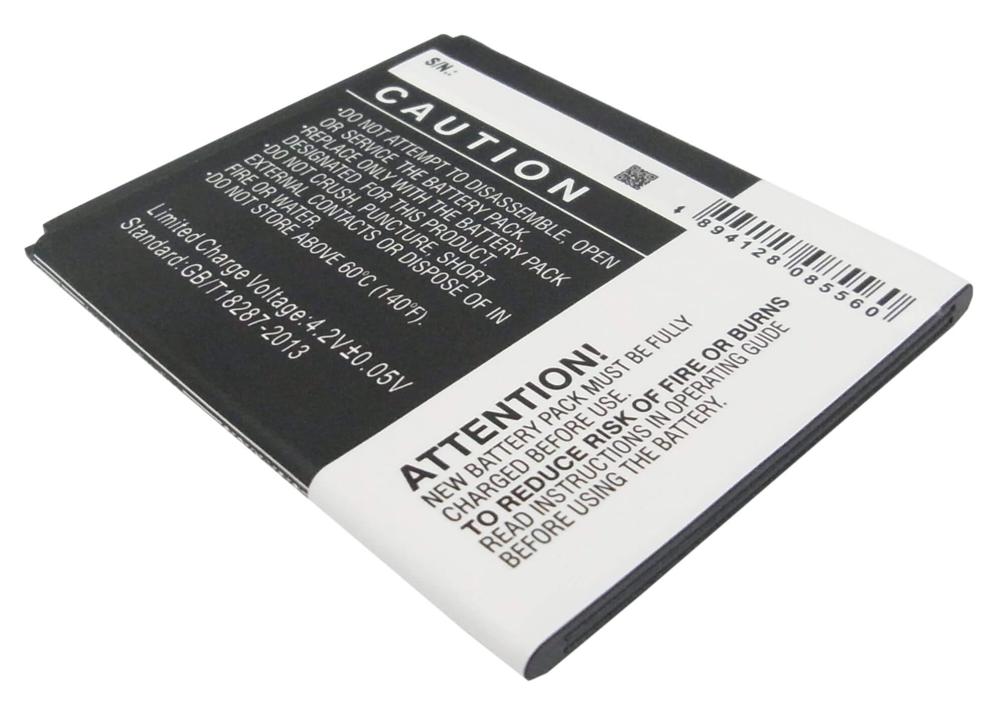 3.7V, 2000mAh, Li-ion Battery fits Blu, D410, D410a, 7.4Wh