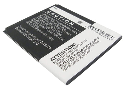 3.7V, 2000mAh, Li-ion Battery fits Blu, D410, D410a, 7.4Wh