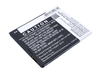 3.8V, 2000mAh, Li-Polymer Battery fits Kazam, Tornado 2, Tornado2 5.0, 7.6Wh