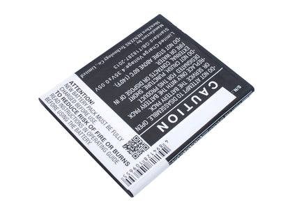 3.8V, 2000mAh, Li-Polymer Battery fits Kazam, Tornado 2, Tornado2 5.0, 7.6Wh