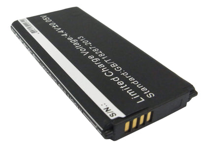 3.85V, 1900mAh, Li-ion Battery fits Samsung, Galaxy S5 Dx, Galaxy S5 Mini, 7.315Wh