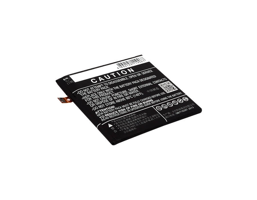 3.82V, 3500mAh, Li-Polymer Battery fits Lenovo, Lemon X3, Lemon X3 Dual Sim Td-lte, 13.37Wh
