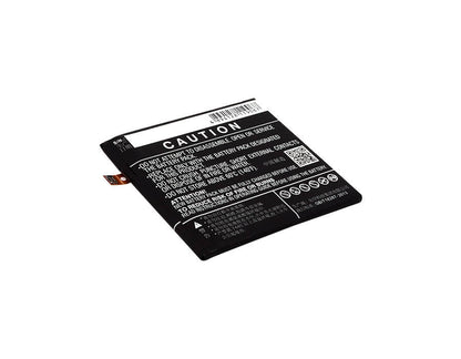 3.82V, 3500mAh, Li-Polymer Battery fits Lenovo, Lemon X3, Lemon X3 Dual Sim Td-lte, 13.37Wh