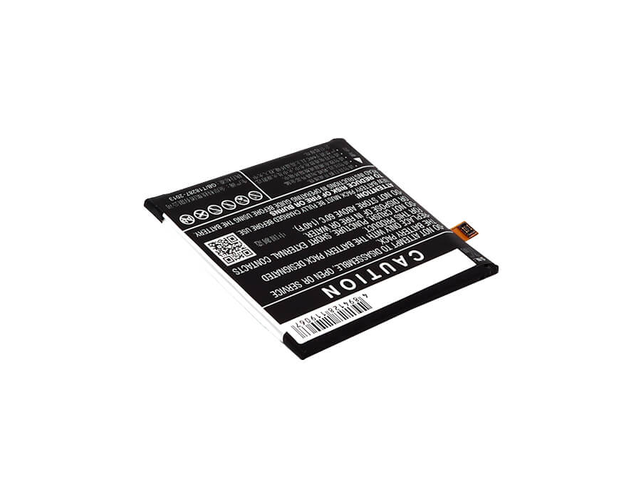 3.82V, 3500mAh, Li-Polymer Battery fits Lenovo, Lemon X3, Lemon X3 Dual Sim Td-lte, 13.37Wh