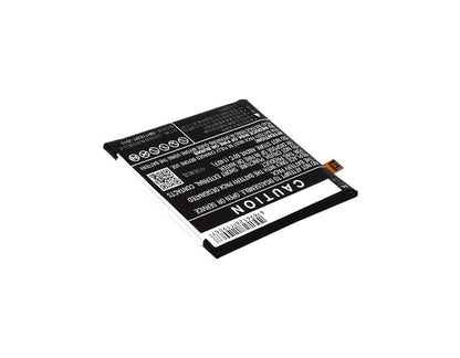 3.82V, 3500mAh, Li-Polymer Battery fits Lenovo, Lemon X3, Lemon X3 Dual Sim Td-lte, 13.37Wh