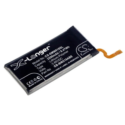 3.85V, 2200mAh, Li-Polymer Battery fits Samsung, Galaxy Golden 5, Sm-w2018, 8.47Wh