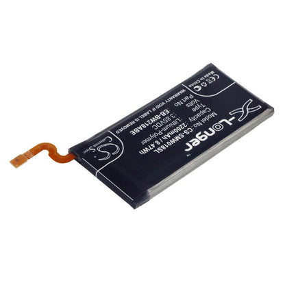 3.85V, 2200mAh, Li-Polymer Battery fits Samsung, Galaxy Golden 5, Sm-w2018, 8.47Wh