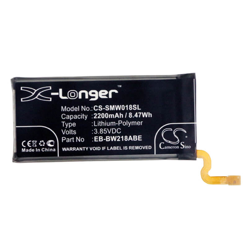 3.85V, 2200mAh, Li-Polymer Battery fits Samsung, Galaxy Golden 5, Sm-w2018, 8.47Wh