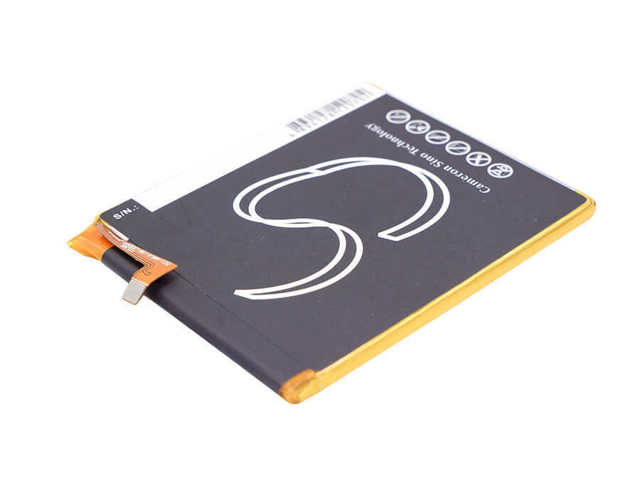 3.8V, 2500mAh, Li-Polymer Battery fits Blu, S0030uu, Studio G Lte, 9.5Wh
