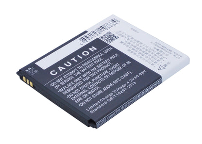 3.7V, 2300mAh, Li-Polymer Battery fits Fly, Elegance 2, Iq446, 8.51Wh
