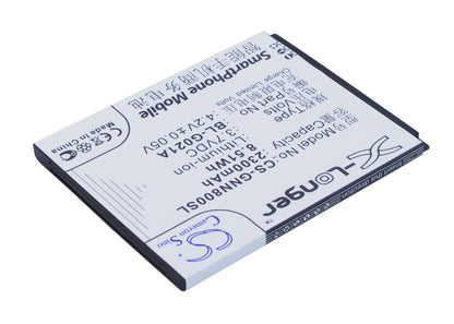 3.7V, 2300mAh, Li-Polymer Battery fits Ngm, Forward Infinity, 8.51Wh