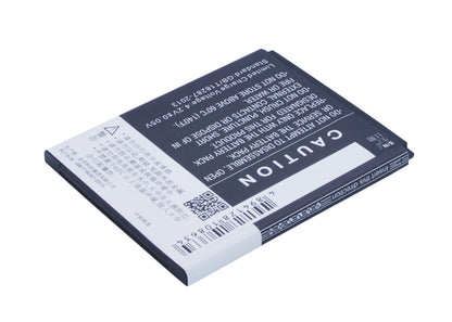 3.7V, 2300mAh, Li-Polymer Battery fits Ngm, Forward Infinity, 8.51Wh