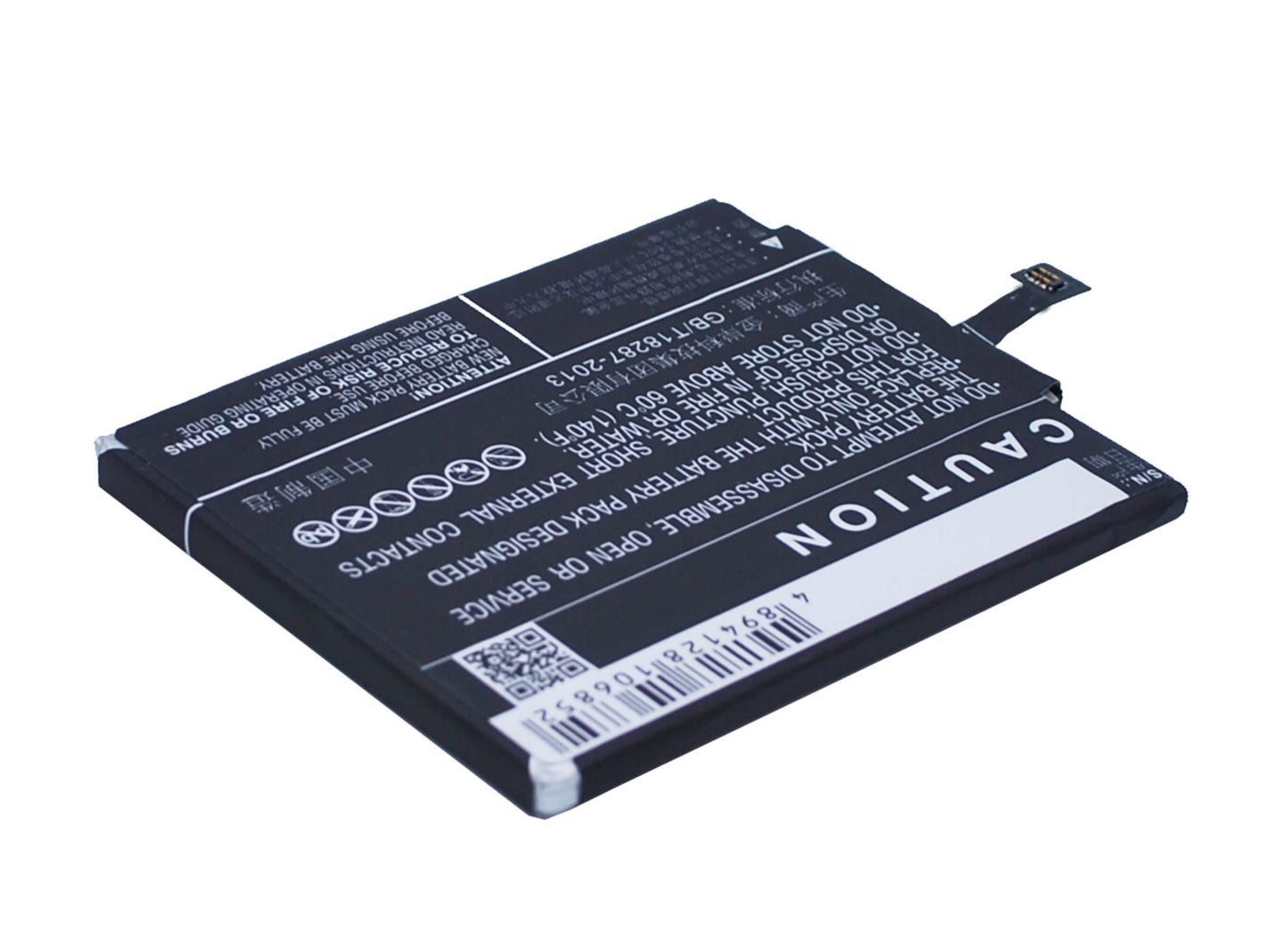 3.85V, 3000mAh, Li-Polymer Battery fits Xiaomi, M4i, X9, 11.55Wh