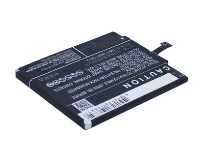 3.85V, 3000mAh, Li-Polymer Battery fits Xiaomi, M4i, X9, 11.55Wh