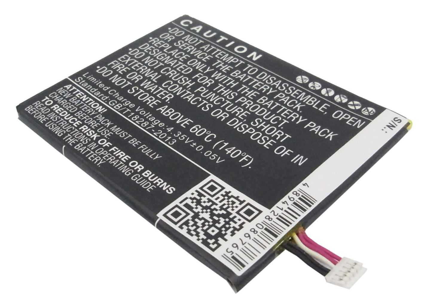 3.8V, 2000mAh, Li-Polymer Battery fits Acer, E380, Liquid E3, 7.6Wh