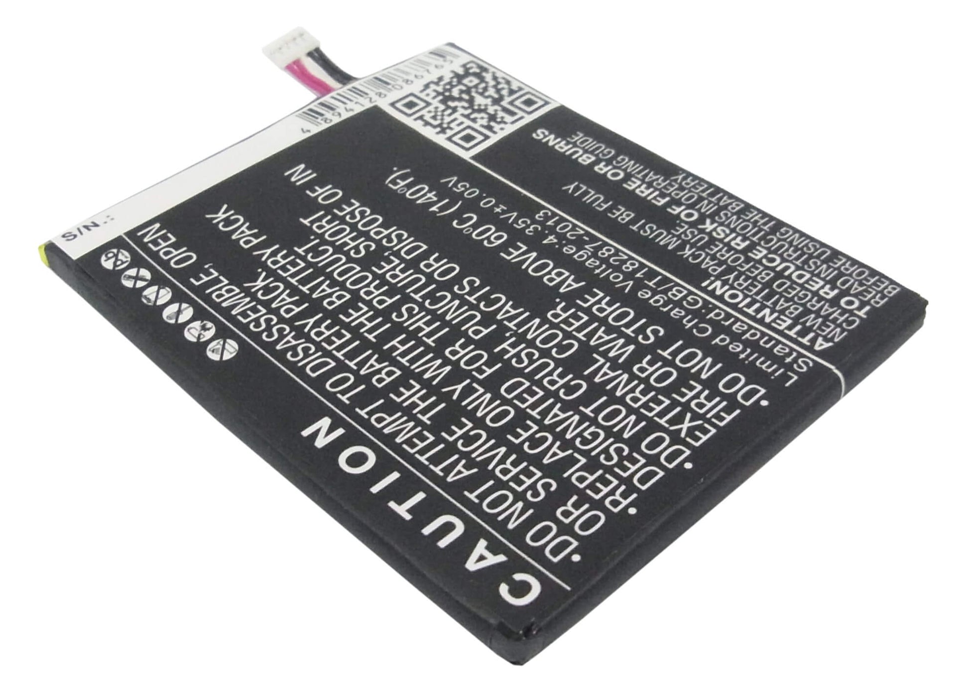 3.8V, 2000mAh, Li-Polymer Battery fits Acer, E380, Liquid E3, 7.6Wh