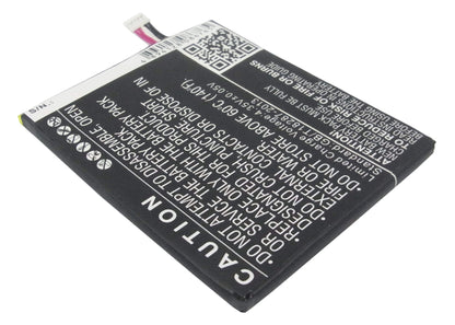 3.8V, 2000mAh, Li-Polymer Battery fits Acer, E380, Liquid E3, 7.6Wh