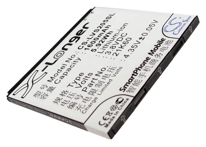 3.7V, 1600mAh, Li-ion Battery fits Lenovo, S2005, S2005a, 5.92Wh