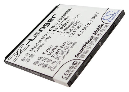 3.7V, 1600mAh, Li-ion Battery fits Lenovo, S2005, S2005a, 5.92Wh
