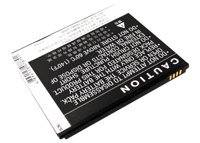 3.7V, 1600mAh, Li-ion Battery fits Lenovo, S2005, S2005a, 5.92Wh