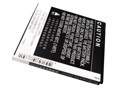 3.7V, 1600mAh, Li-ion Battery fits Lenovo, S2005, S2005a, 5.92Wh