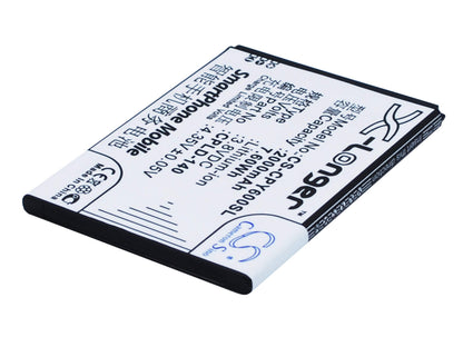 3.8V, 2000mAh, Li-ion Battery fits Coolpad, 5316, 8713, 7.6Wh