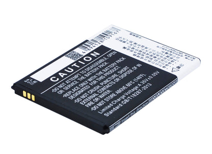 3.8V, 2000mAh, Li-ion Battery fits Coolpad, 5316, 8713, 7.6Wh
