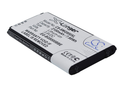 3.85V, 2100mAh, Li-ion Battery fits Samsung, Galaxy S5 Dx, Galaxy S5 Mini, 8.085Wh