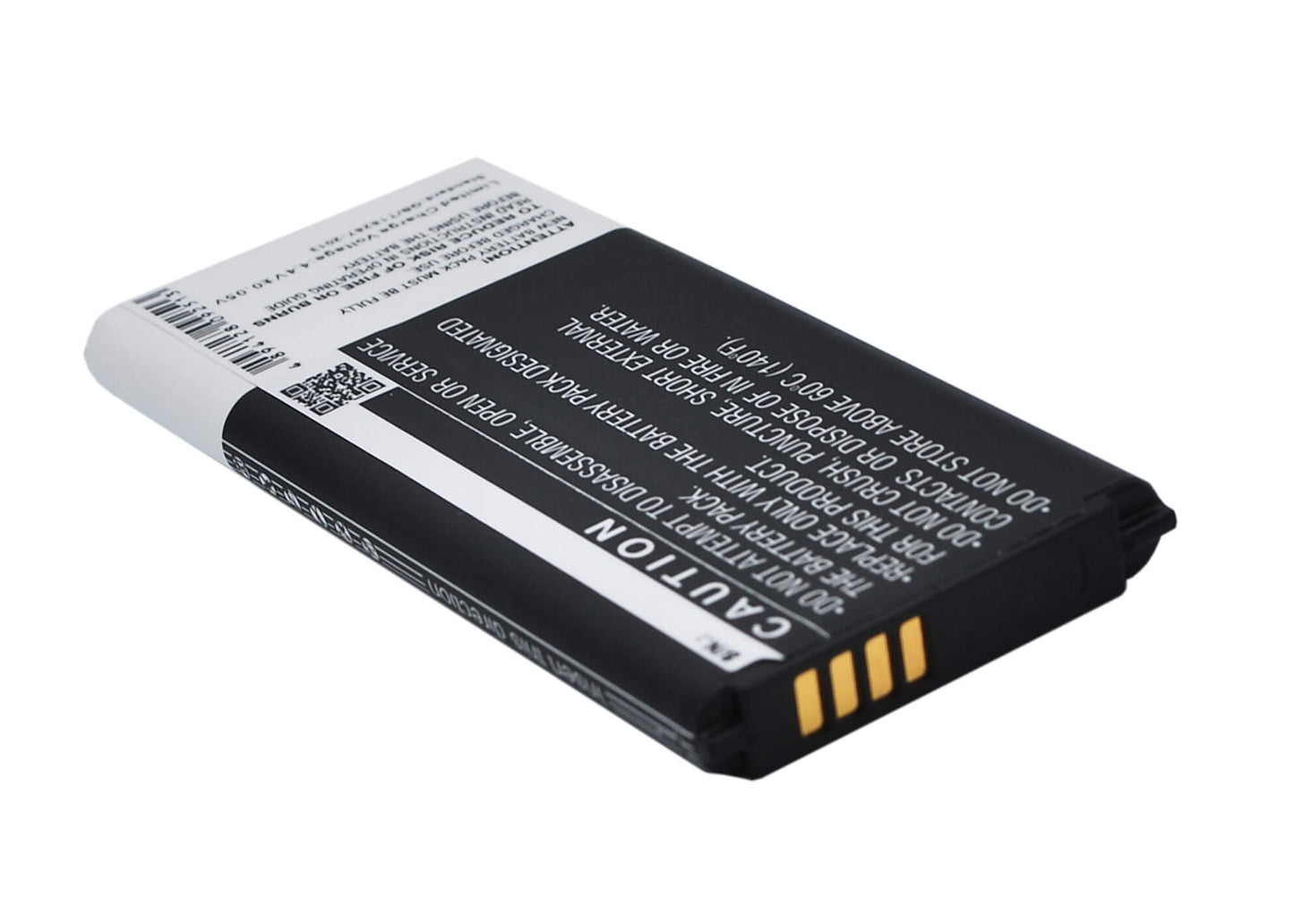 3.85V, 2100mAh, Li-ion Battery fits Samsung, Galaxy S5 Dx, Galaxy S5 Mini, 8.085Wh