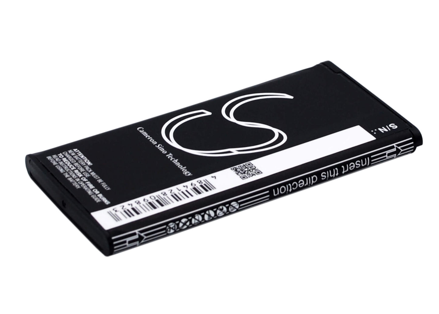 3.7V, 1500mAh, Li-ion Battery fits Nokia, Rm-1013, X2, 5.55Wh