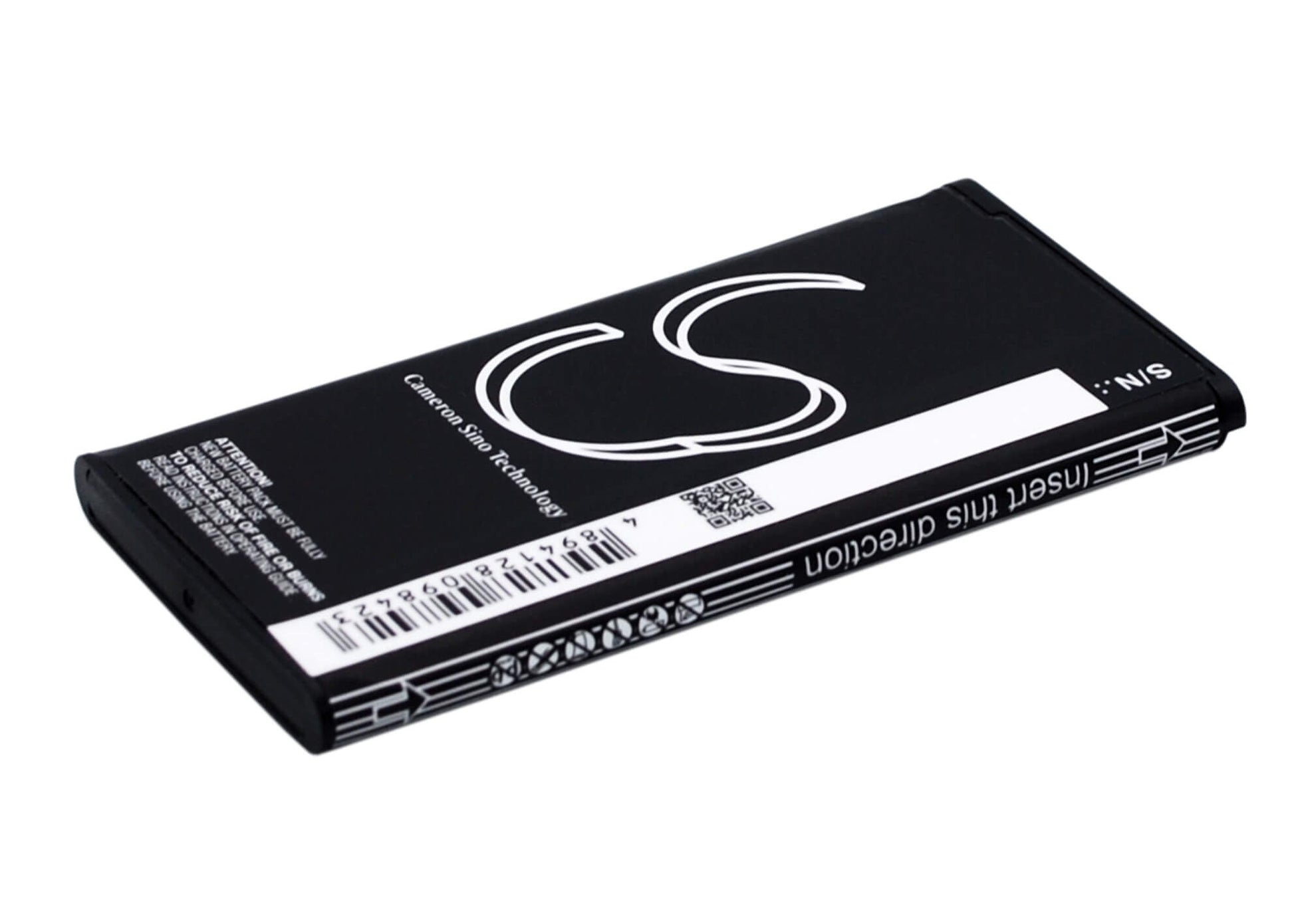3.7V, 1500mAh, Li-ion Battery fits Nokia, Rm-1013, X2, 5.55Wh