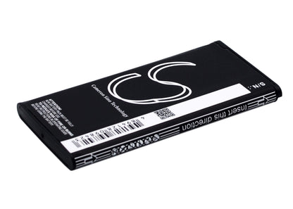 3.7V, 1500mAh, Li-ion Battery fits Nokia, Rm-1013, X2, 5.55Wh